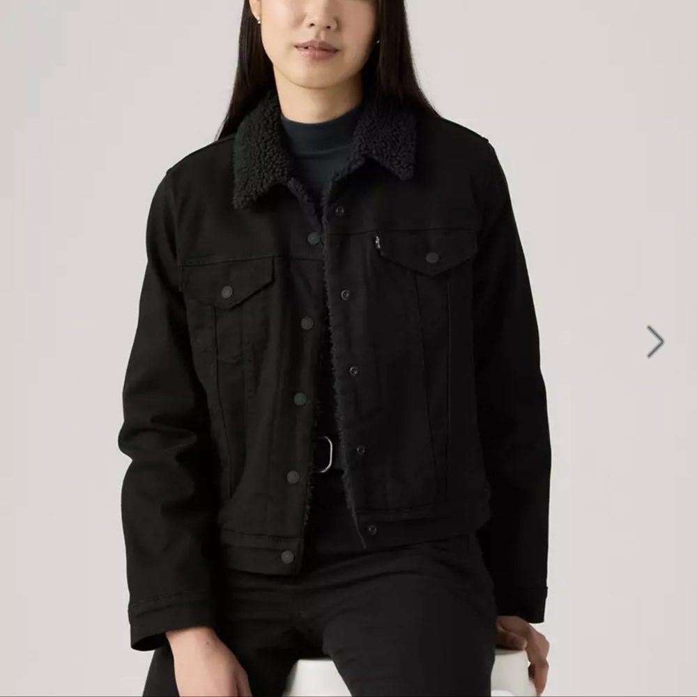Levi's Original Sherpa Trucker Jacket